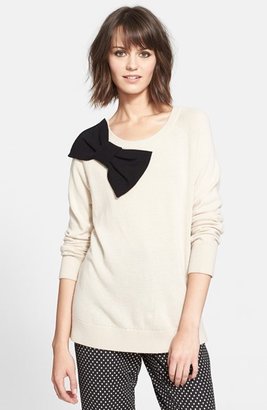 Kate Spade Bow Detail Slouchy Sweater