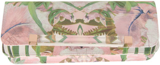 Ted Baker Jungle Orchid Print Clutch Bag