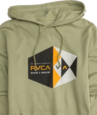 RVCA Geo Hex Pullover Fleece