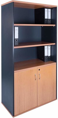 Express Acclaim Link Filing Cabinets & Storage Beech Shelf Cabinet