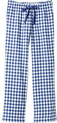 Old Navy Women's Printed Flannel PJ Pants