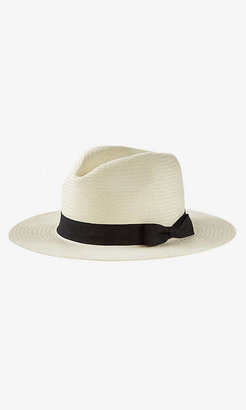 Express Bow Band Panama Hat