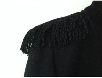 Topshop Black Wool Jacket