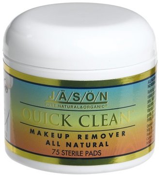 Jason Natural Cosmetics Quick Clean Make-Up Remover Non-Oily 75 Pads