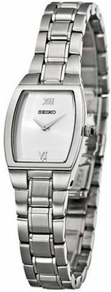 Seiko Women's SUJE83 Dress Silver-Tone Watch