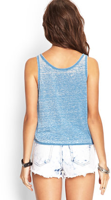 Forever 21 Palm Tree Tank