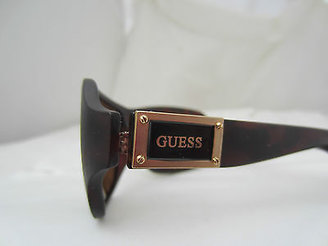 GUESS Sunglasses Glasses GU 6677 MTO-87F Brown Authentic Free Shipping 62-16-125