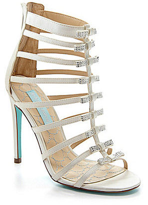 Betsey Johnson Blue by Tie Dress Sandals