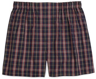 Brooks Brothers Traditional Fit Signature Tartan Boxers