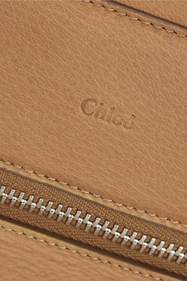 Chloé Dalston leather clutch