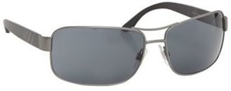 Polo Ralph Lauren Gunmetal navigator sunglasses