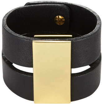 Whistles Two Strap Leather Cuff