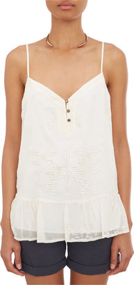 Twelfth St. By Cynthia Vincent by Cynthia Vincen Aztec Embroidered Camisole