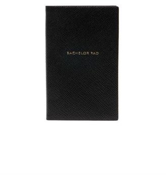 Smythson ACCESSORIES PANAMA LEATHER NOT Black
