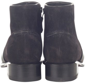 Rag and Bone 3856 Rag & Bone Aston Leather & Suede Ankle Boot
