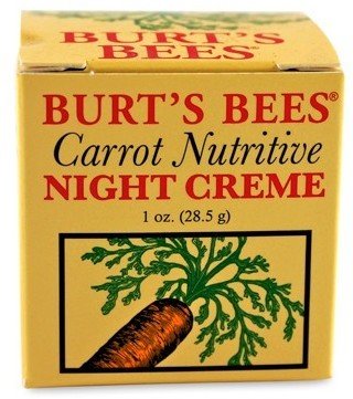 Burt's Bees Carrot Nutritive Night Creme