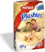 Playskool Plushies Diapers-16-28lbs- 60 Count