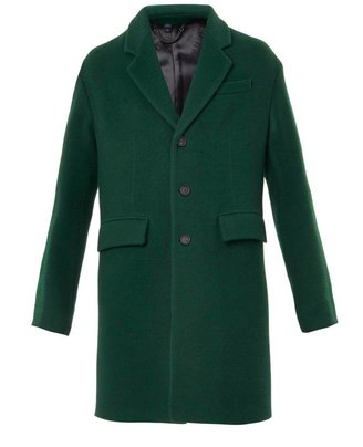Burberry Cashmere and wool tailored coat