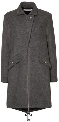 Thakoon Classic coat grey multi
