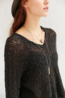 Urban Outfitters Ecote Virtual Insanity Cropped Sweater