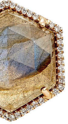 Irene Neuwirth Women's Mixed-Gemstone Hexagonal-Faced Ring
