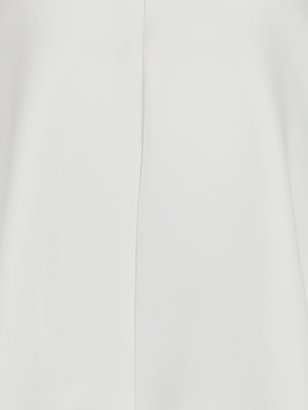 Choies White Cami Mini Skater Dress