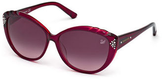 Swarovski Da-Yu Cat-Eye Sunglasses