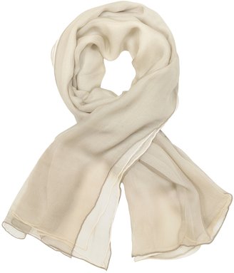 Coveri Collection Two Tone Silk Stole