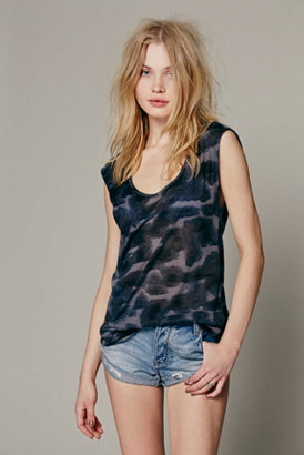Barely There Leopard Print Tee