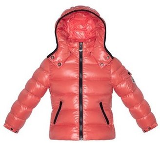 Moncler 'Bady' Hooded Down Jacket (Toddler Girls & Little Girls)