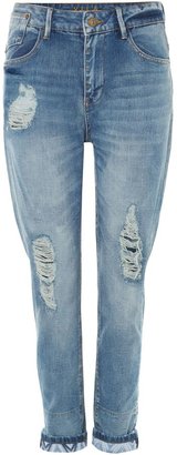 Vila Boyfriend distressed jeans