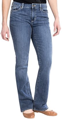 Specially made Truly Straight Denim Jeans - Bootcut Leg (For Women)