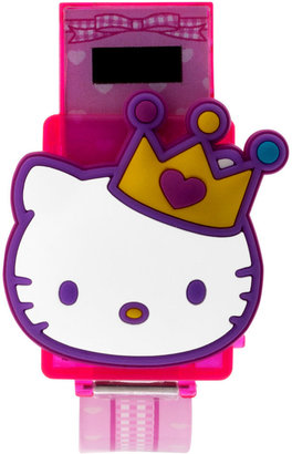 Hello Kitty Kids Watch, Girls or Little Girls Flip-Top Watch
