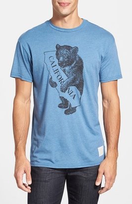 Retro Brand 20436 Retro Brand 'California Bear' Slim Fit Graphic T-Shirt