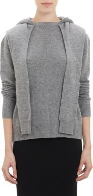 Band Of Outsiders Shoulder-Tie Hooded Sweater