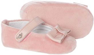 Armani Junior Baby girls ballerina shoe