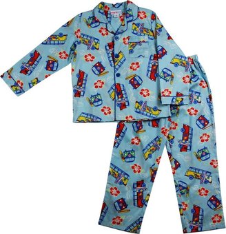 Mini ZZZ Boys beach combi woven pyjamas