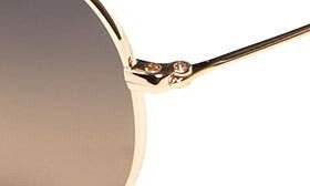 Maui Jim Mavericks 61mm Polarized Oversize Aviator Sunglasses
