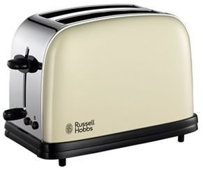 Russell Hobbs Cream 18953 two slice toaster