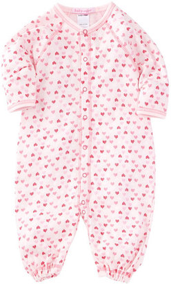 Baby Steps Hearts Coverall (Baby Girls)