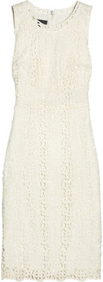 Burberry Crocheted lace dress