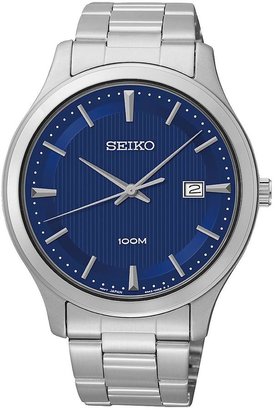 Seiko Stainless Steel Mens Watch