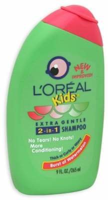 L'Oreal L#39;Oreal Kids 9 oz. 2-in-1 Thick and Curly Shampoo