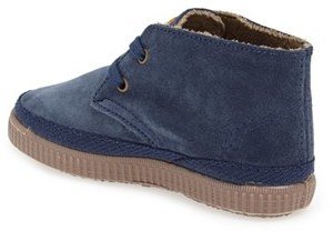 Cienta Suede Lace-Up High Top (Toddler)