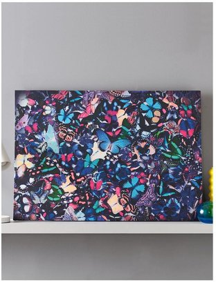 Graham & Brown Butterfly Kaleidoscope Canvas