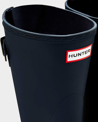 Hunter Women's Original Short Back Adjustable Wellington Boots