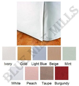 Egyptian Cotton Bed Skirt 300tc Solid