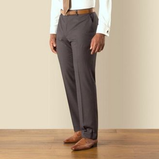 Centaur Big & Tall Grey narrow stripe big and tall suit trouser