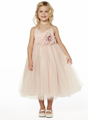 Lydia Ballet Pink Bridesmaid Dress