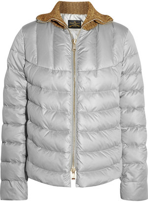 Vivienne Westwood Reservation quilted shell jacket